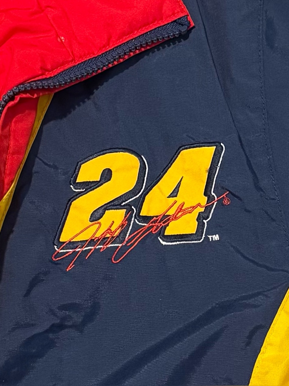 Kids Racing Puffer Jacket - Picture 4 of 8